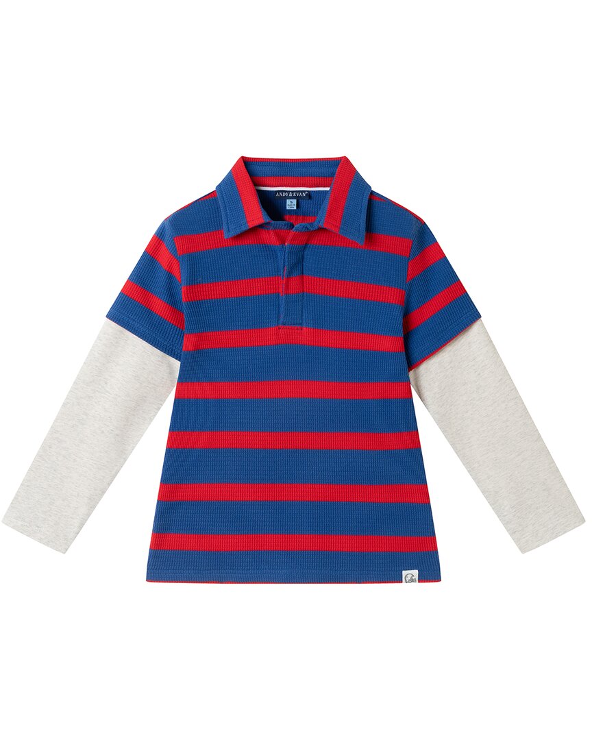 Andy & Evan Waffle T-Shirt