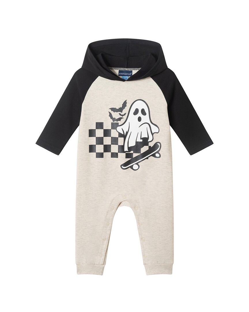 Andy & Evan Andy & Evan Hooded Romper