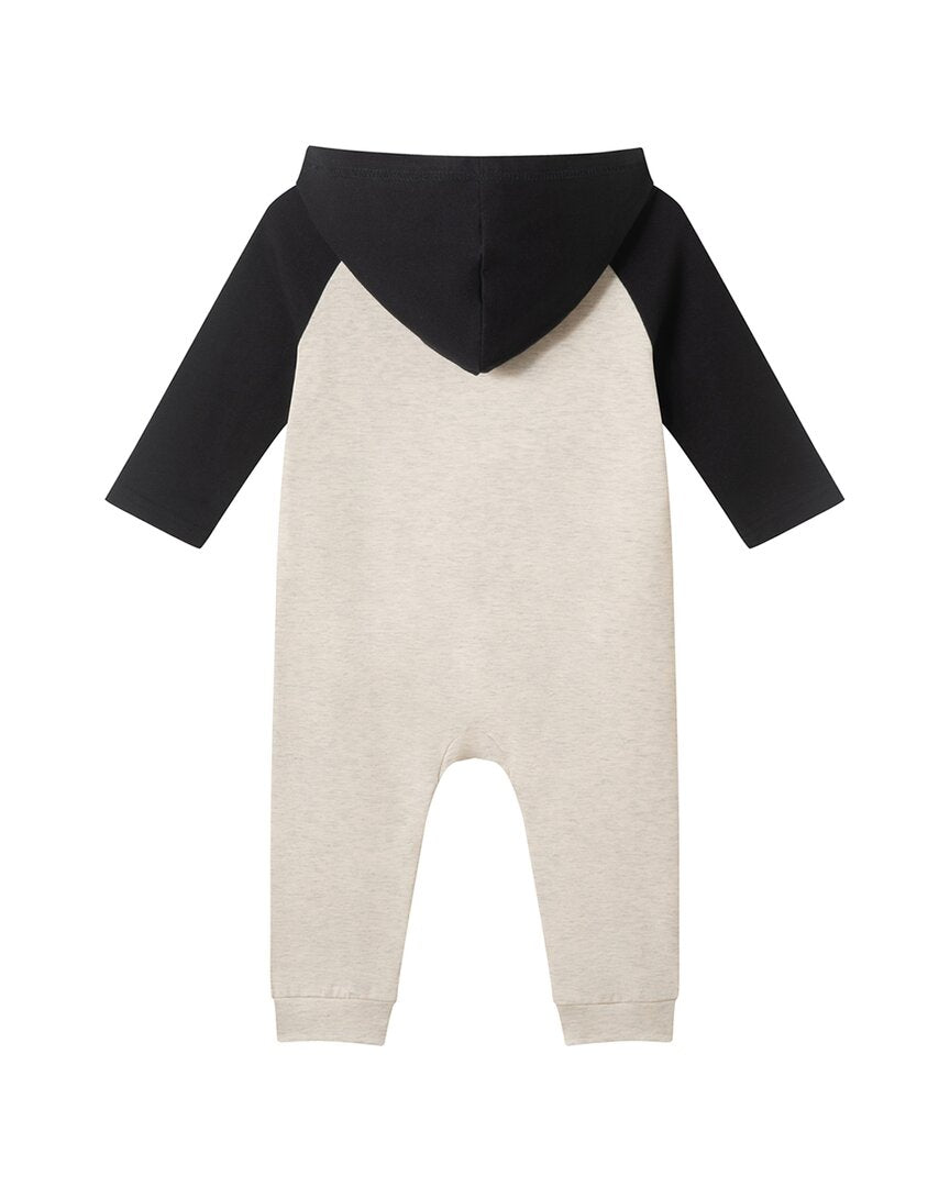 Andy & Evan Andy & Evan Hooded Romper