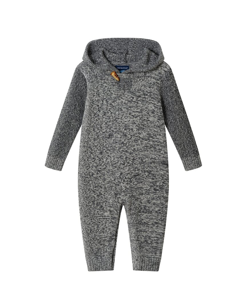 Andy & Evan Hooded Romper