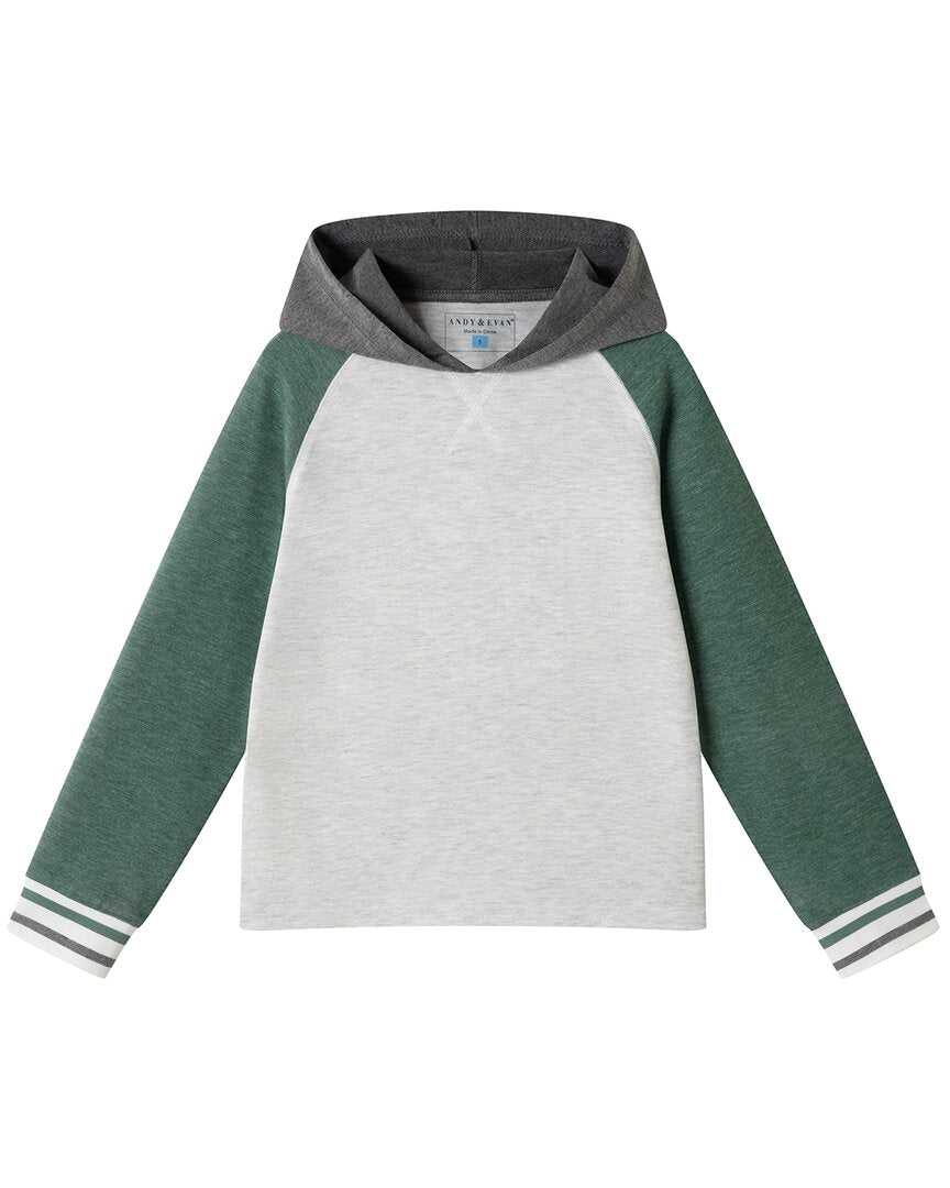 Andy & Evan Raglan Hoodie T-Shirt