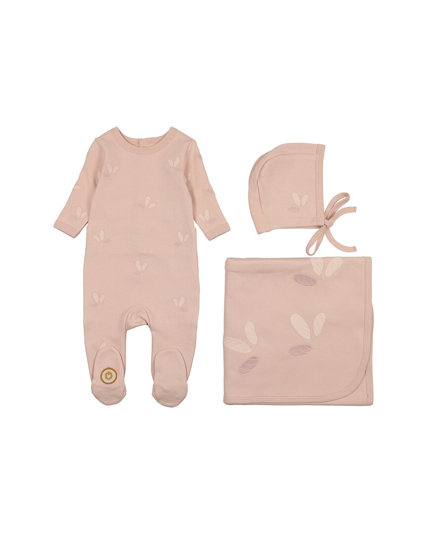 Mon Tresor Lovely Leaf Layette Set