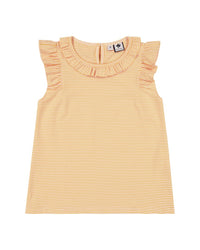 Busy Bees Colette Ruffle Top