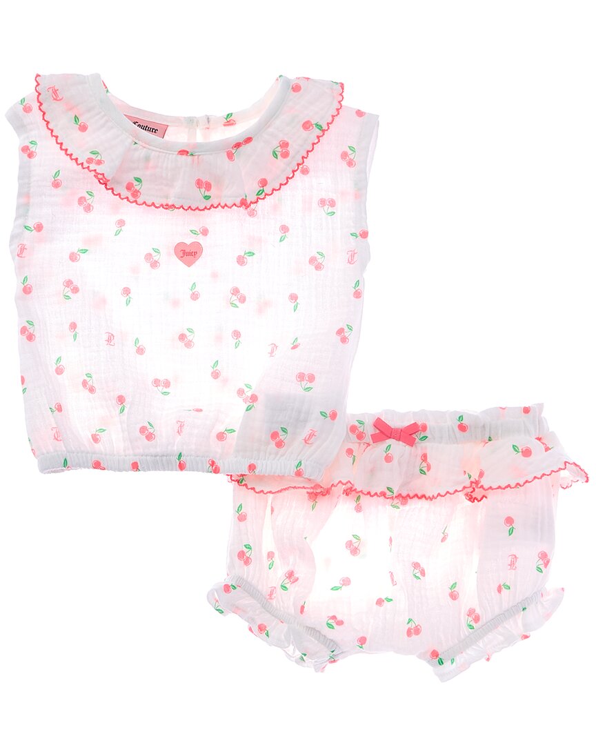 Juicy Couture 2Pc Top & Short Set