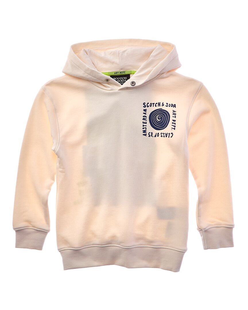 Scotch & Soda Relaxed-Fit Artwork Hoodie
