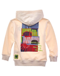Scotch & Soda Relaxed-Fit Artwork Hoodie