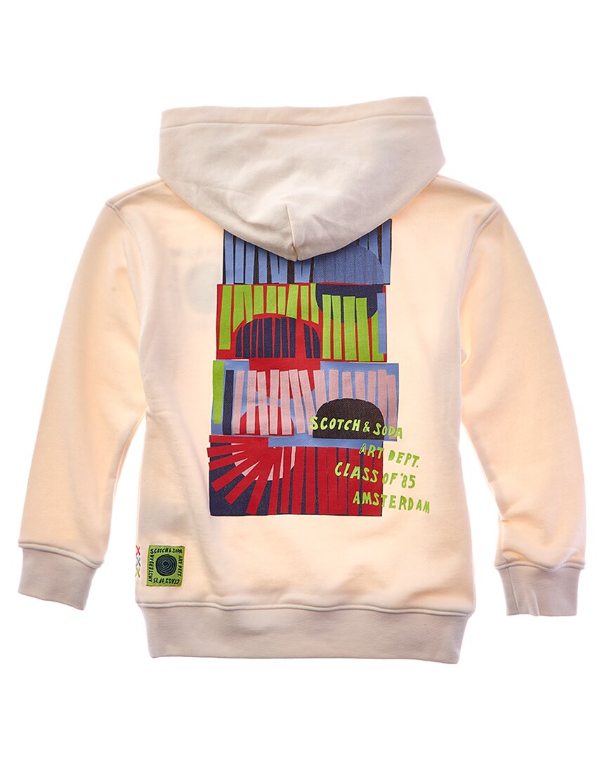 Scotch & Soda Relaxed-Fit Artwork Hoodie