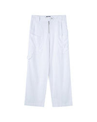 Truce Cargo Linen-Blend Pant