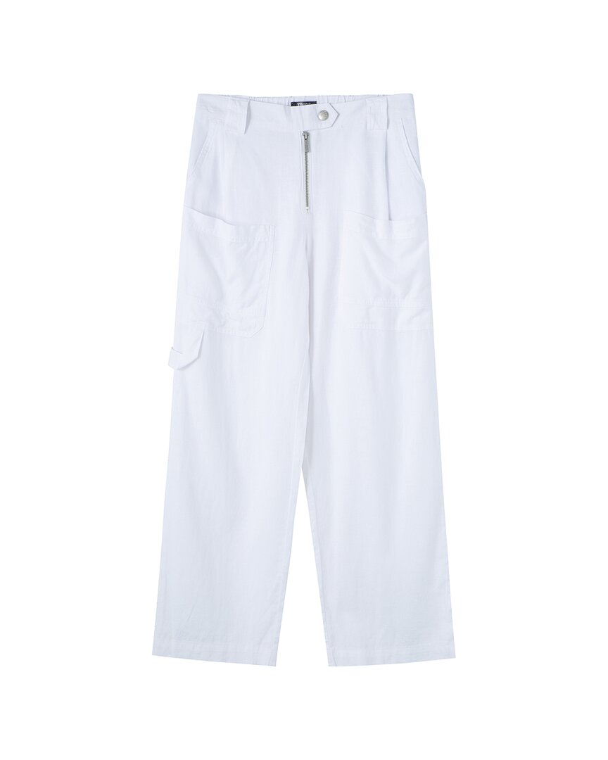 Truce Cargo Linen-Blend Pant