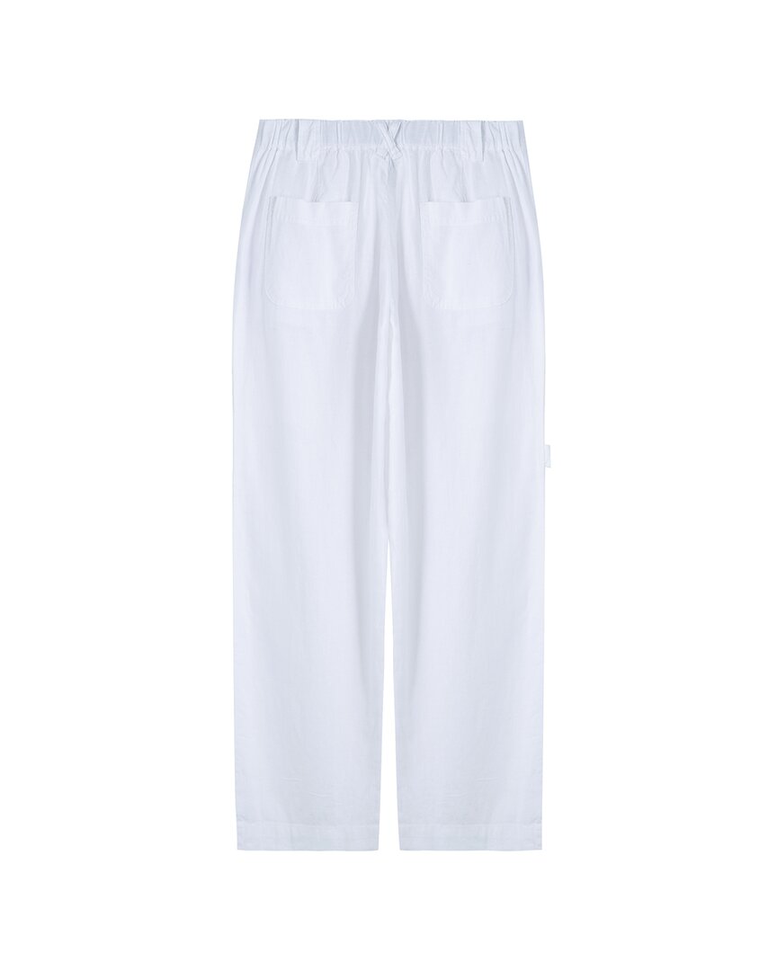 Truce Cargo Linen-Blend Pant