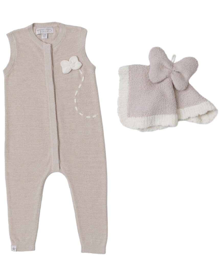 Barefoot Dreams Barefoot Dreams Baby Butterfly Onesie Set