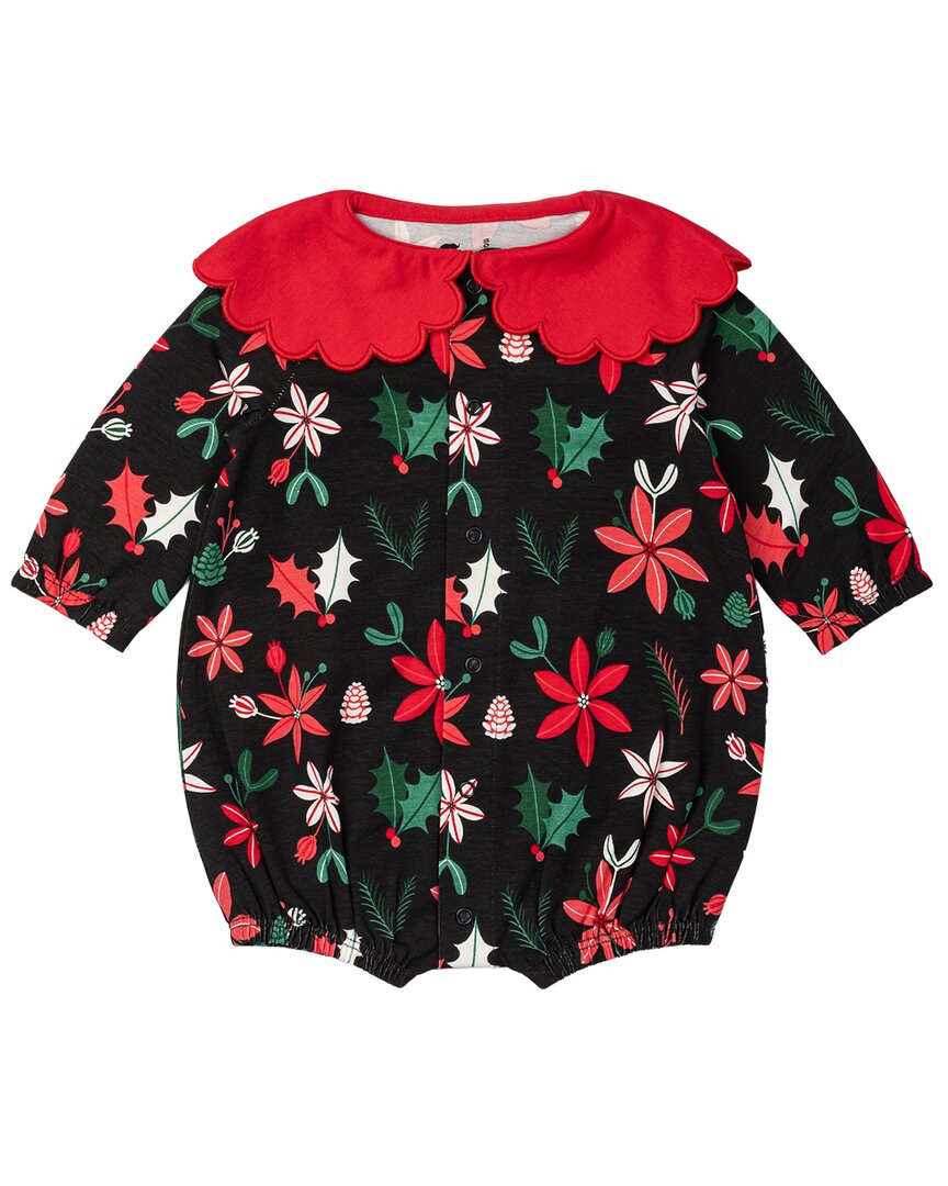 MONICA + ANDY Monica + Andy Collared Button Front Bodysuit