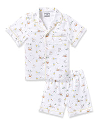 Petite Plume Petite Plume Short Set