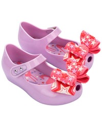 Mini Melissa Ultragirl Wonderland Baby Ballerina Flat