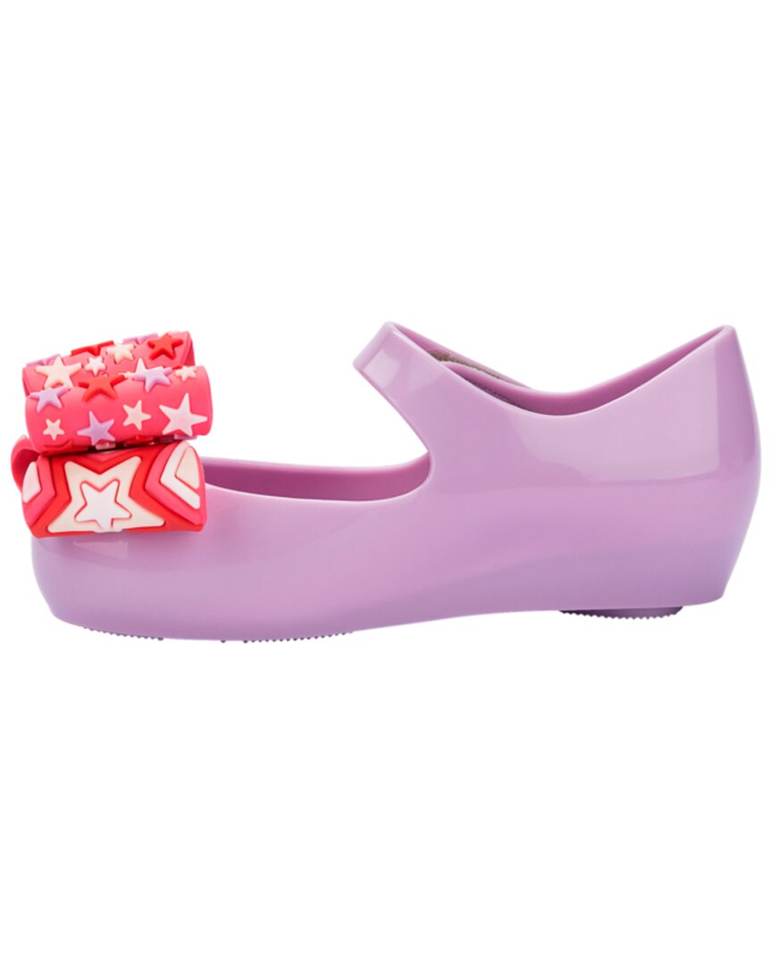 Mini Melissa Ultragirl Wonderland Baby Ballerina Flat