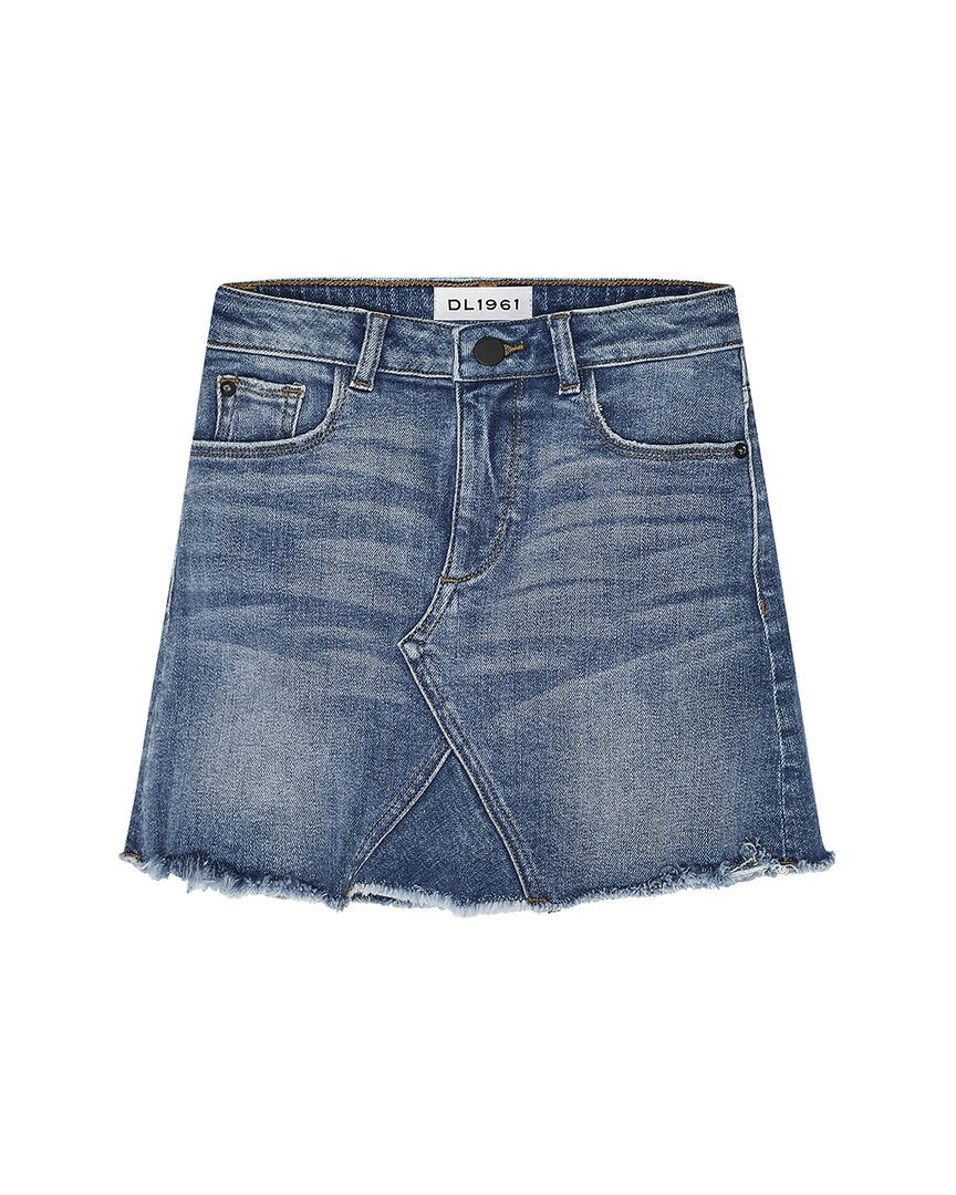 Dl1961 Jenny/Tg Mini Skirt 4T Blue