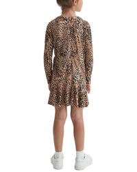 Reiss Livia Printed Jersey Dress