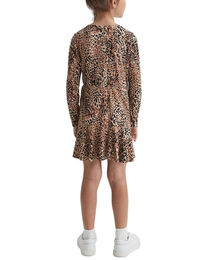Reiss Livia Printed Jersey Dress