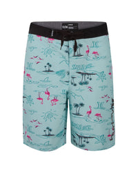 Hurley Flamingo Board Short 2T Green