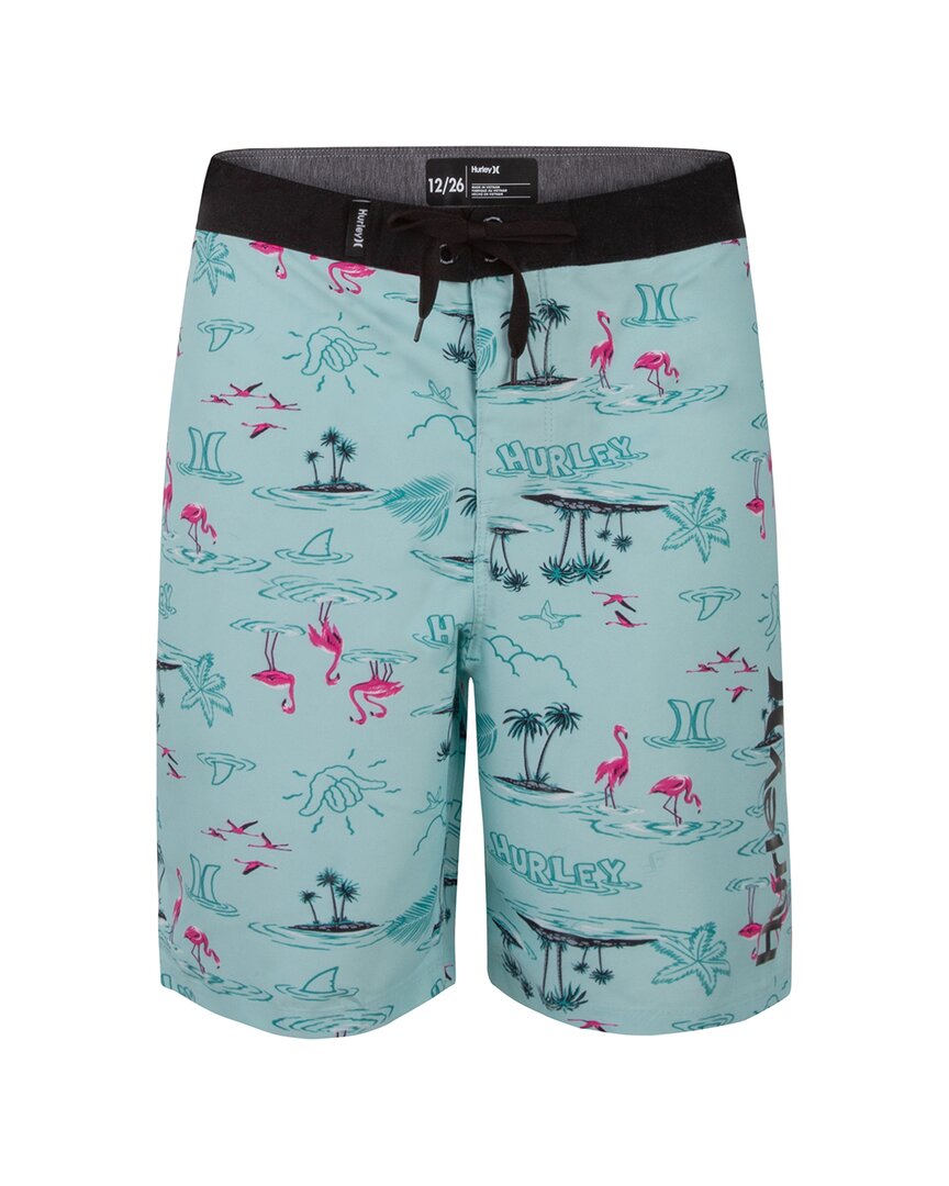 Hurley Flamingo Board Short 2T Green