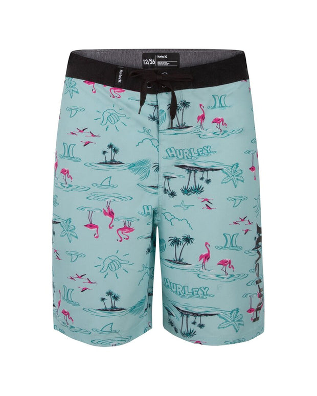 Hurley flamingo board sales shorts
