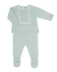 Pepa London Pepa London Lace Trim Knitted Set