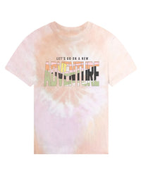 Port 213 Tye-Dye New Adventure T-Shirt 7 (Big Girl S) Multi