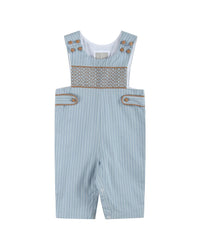 Lil Cactus Smocked Overall