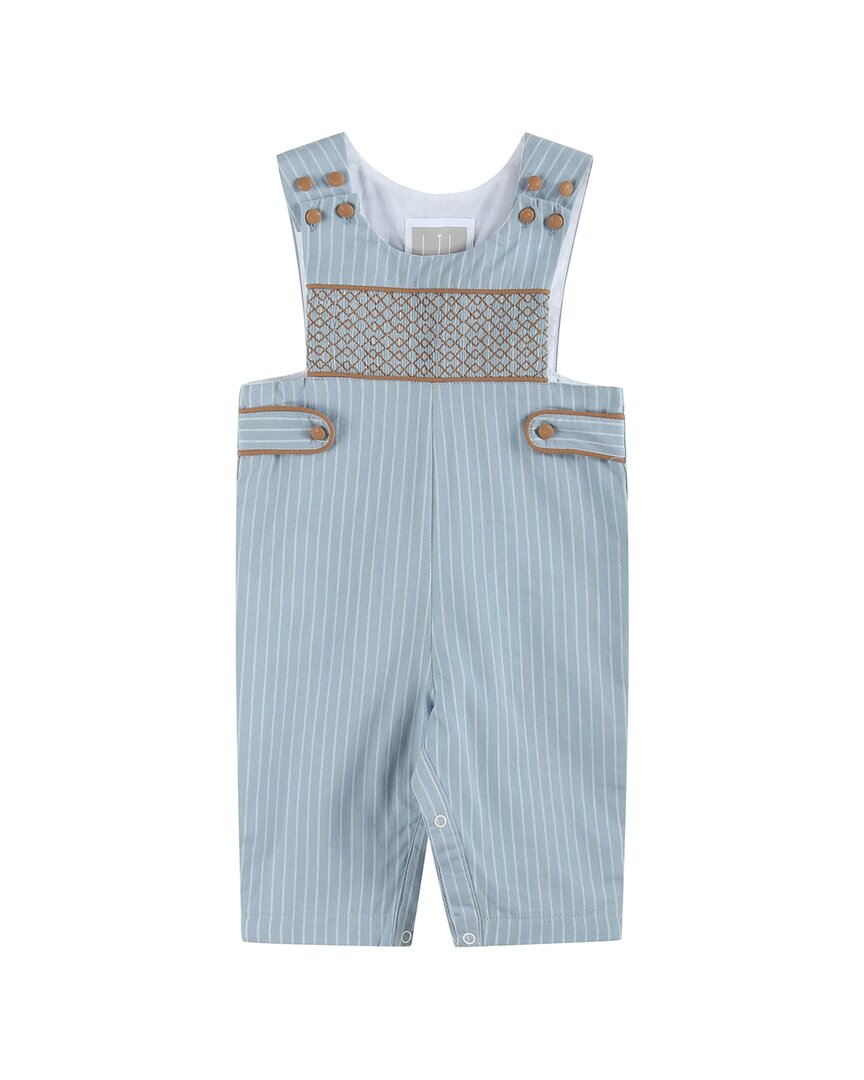 Lil Cactus Smocked Overall