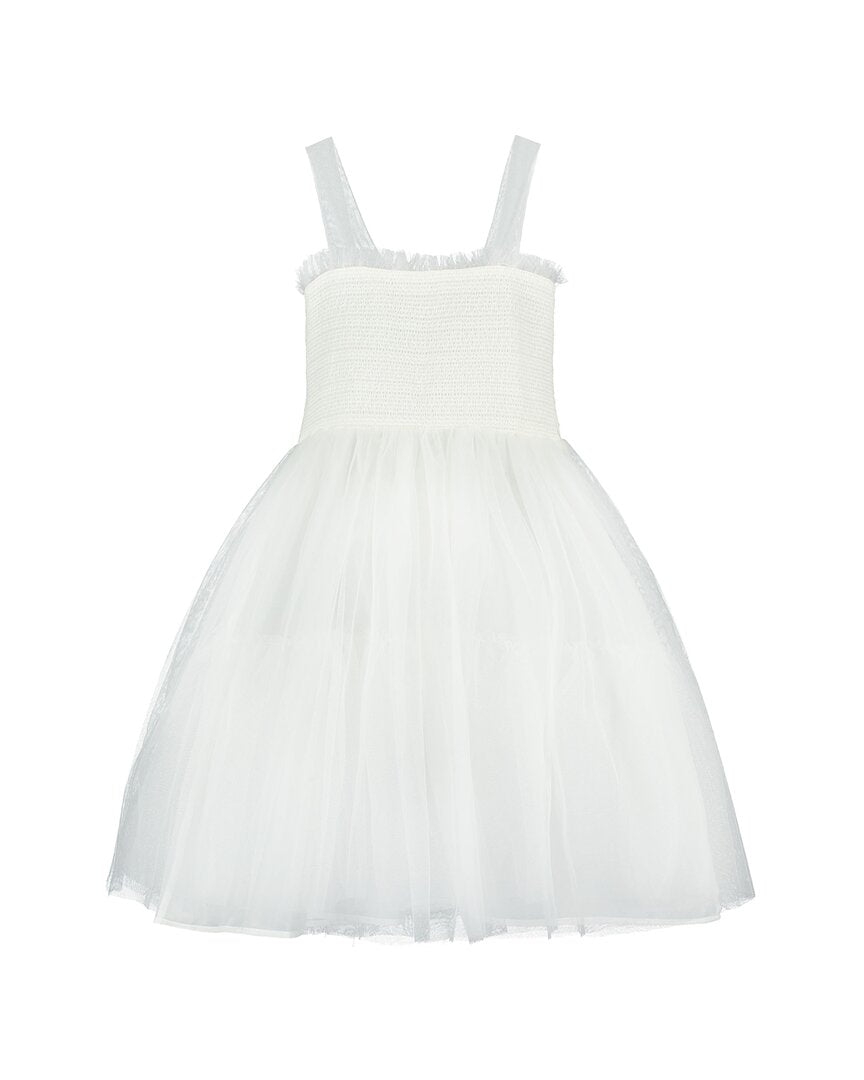 Holly Hastie Angel Smocked Tulle Party Dress
