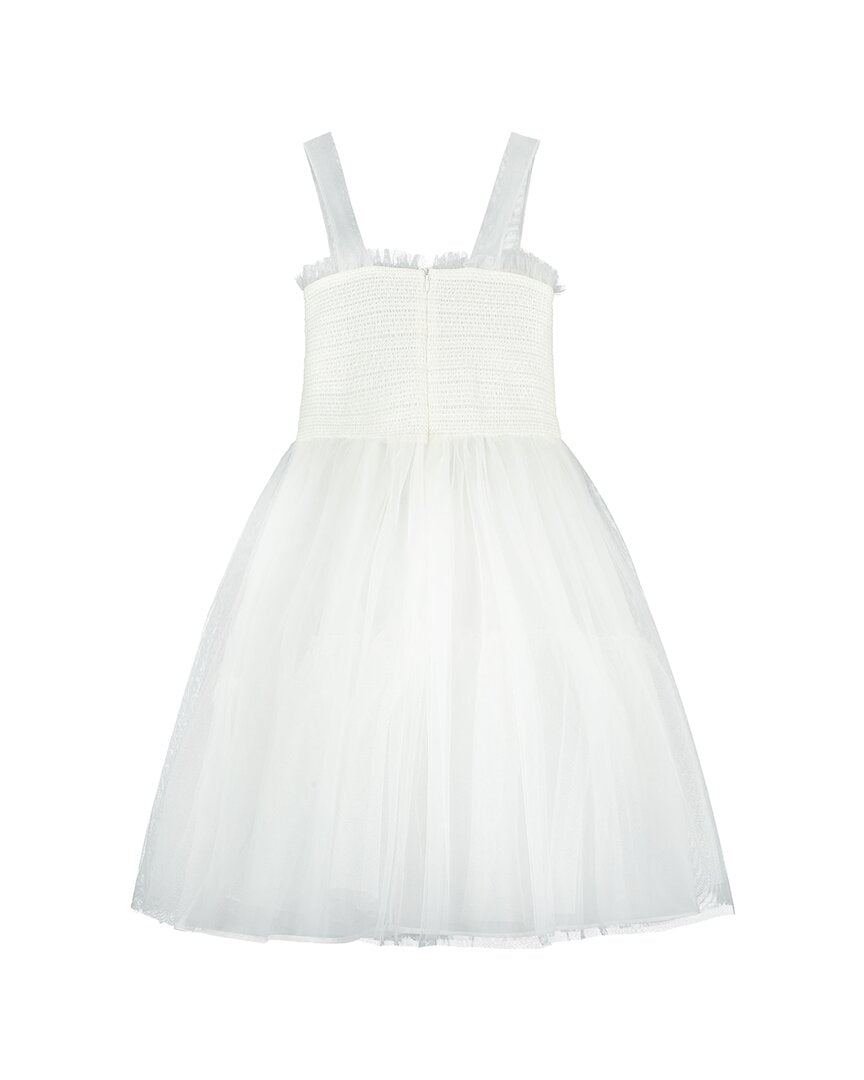 Holly Hastie Angel Smocked Tulle Party Dress
