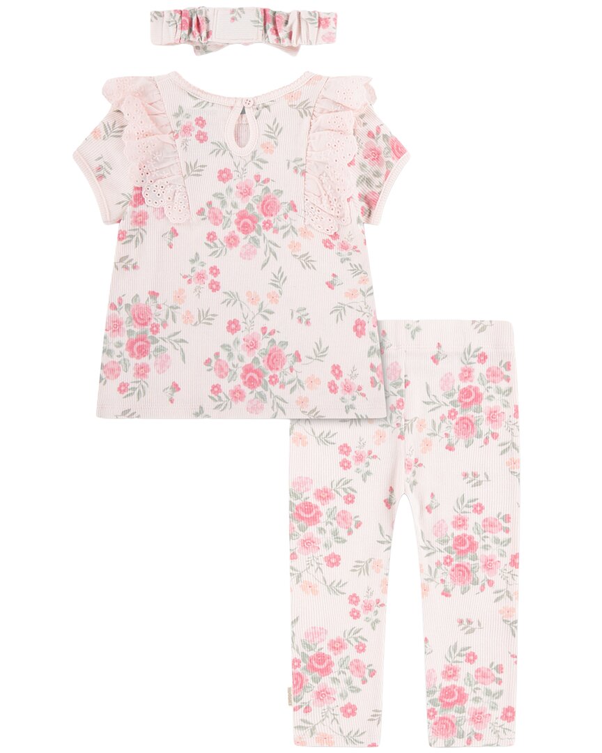 Huggies 3Pc Top, Pant, & Headband Set