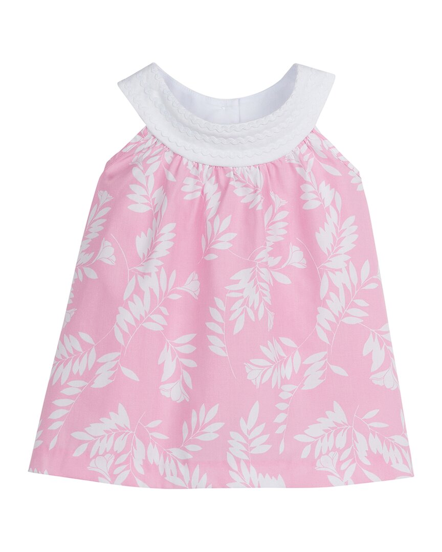 Little English Robin Top Pink