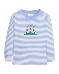 Little English Applique T-Shirt