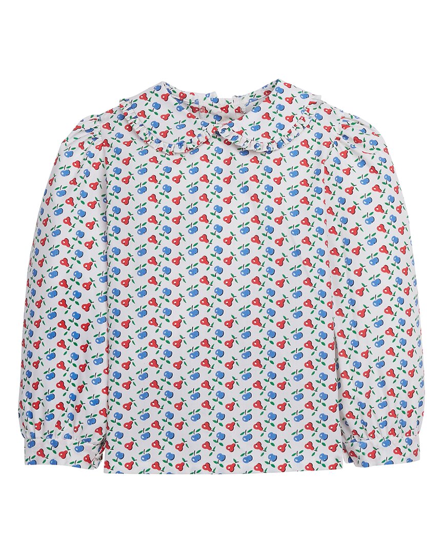 Little English Ruffled Peter Pan Blouse