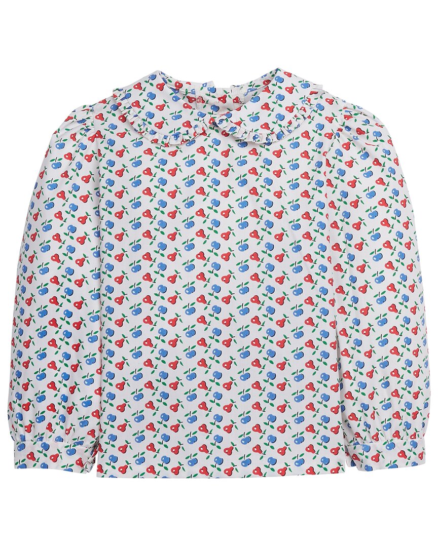 Little English Ruffled Peter Pan Blouse