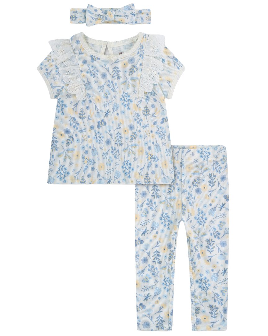 Huggies 3Pc Top, Pant, & Headband Set