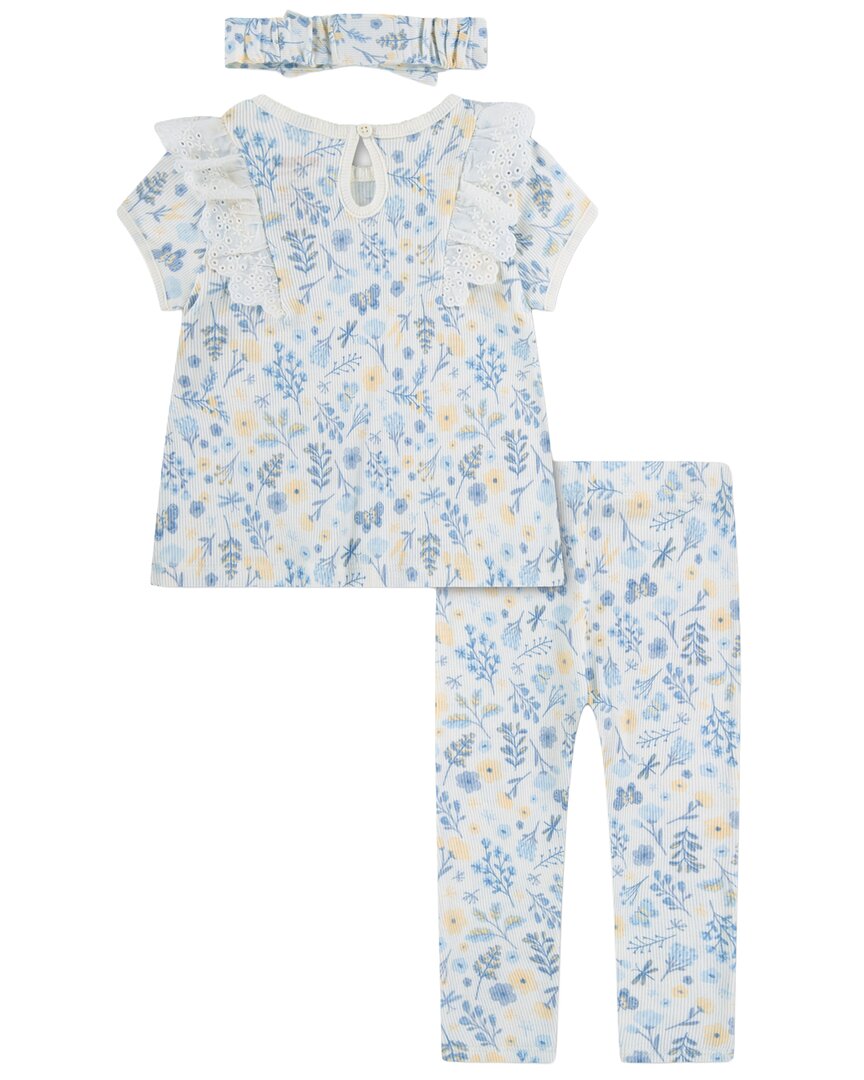 Huggies 3Pc Top, Pant, & Headband Set