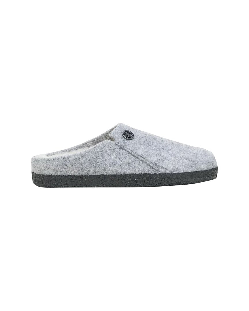 Birkenstock Zermatt Shearling & Wool Felt Slipper