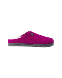 Birkenstock Zermatt Shearling & Wool Felt Slipper
