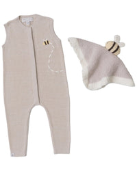 Barefoot Dreams Barefoot Dreams Baby Bee Onesie Set