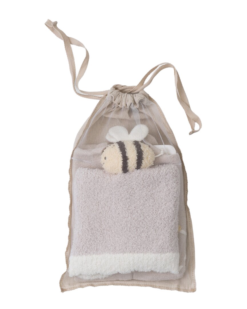 Barefoot Dreams Barefoot Dreams Baby Bee Onesie Set