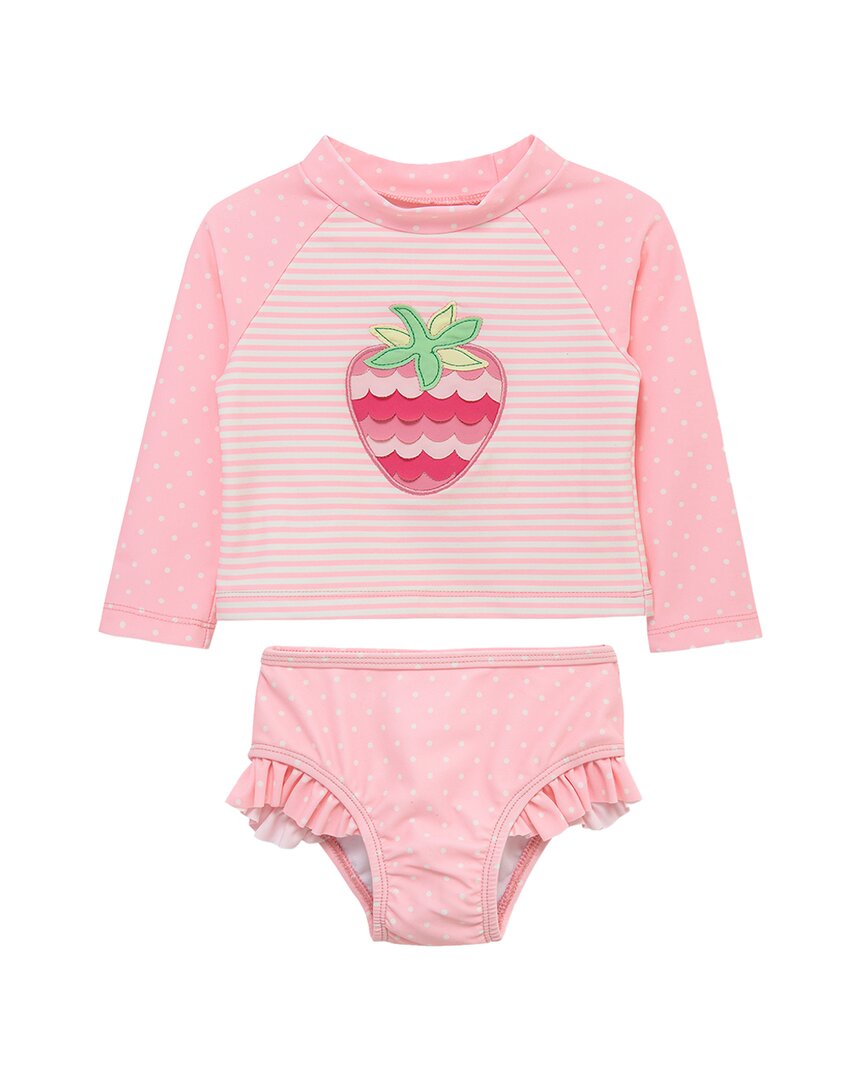 Little Me Strawberry Rashguard