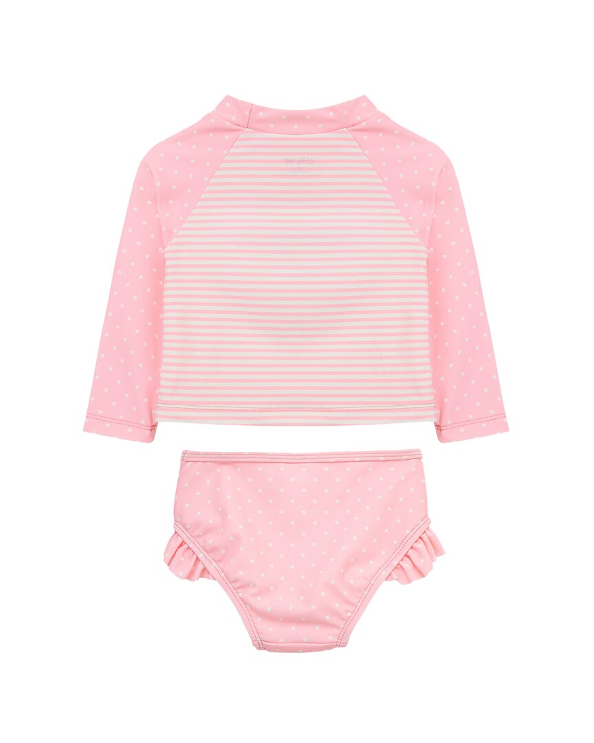 Little Me Strawberry Rashguard