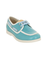 Gucci Leather Boat Shoe