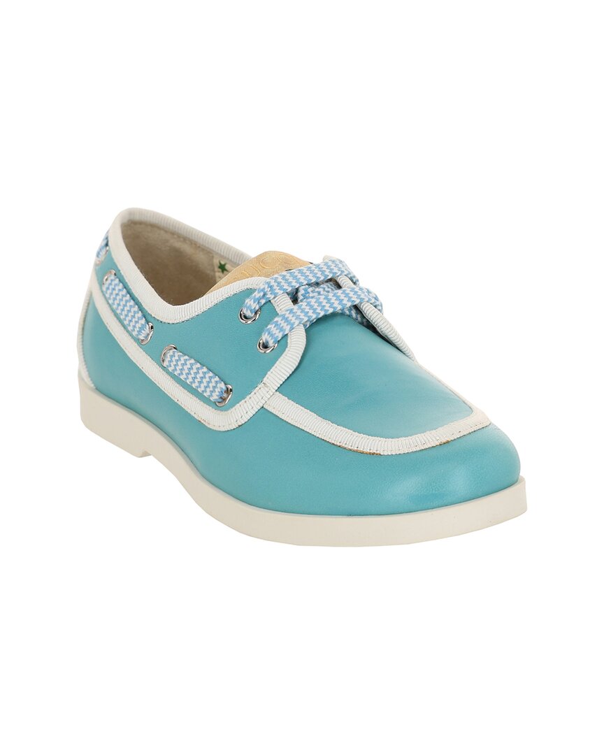 Gucci Leather Boat Shoe