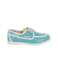 Gucci Leather Boat Shoe