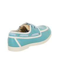 Gucci Leather Boat Shoe