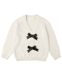 Rylee & Cru Rylee & Cru Bow Cardigan