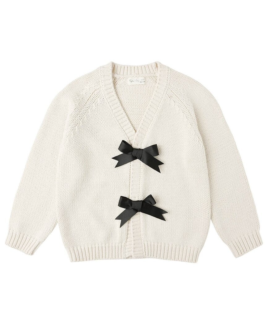 Rylee & Cru Rylee & Cru Bow Cardigan